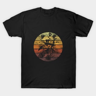 Summer Vintage Plague Doctor T-Shirt